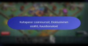 Read more about the article Kultapassi: Lisäresurssit, Eksklusiivinen sisältö, Kausibonukset